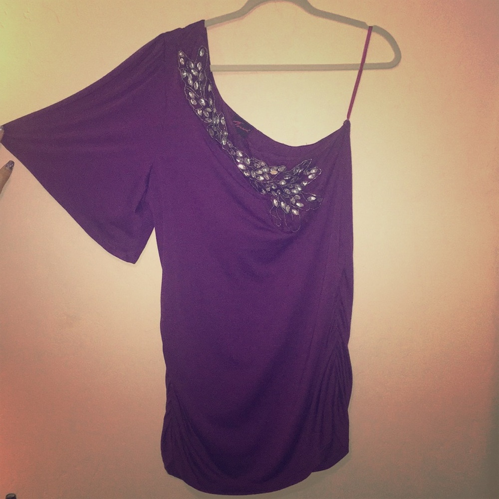 Torrid Off the shoulder blouse